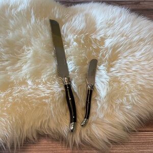 French Bread & Butter Knives ~ France